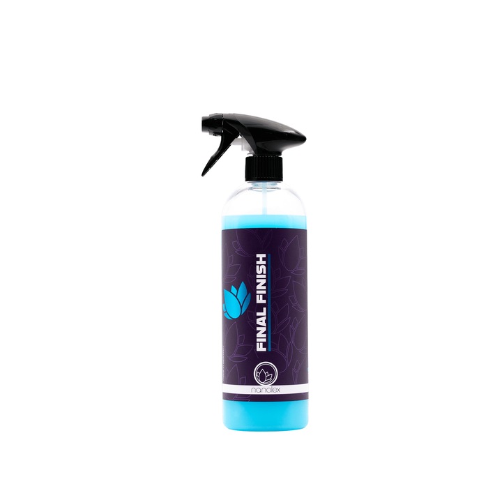 Solutie intretinere auto Quick Detailer Nanolex Final Finish, 750 ml