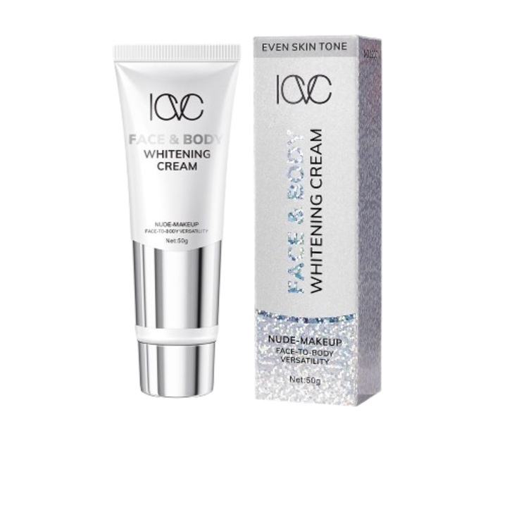 Tone-Up arckrém, 50g, világosító hatás, könnyed fedés