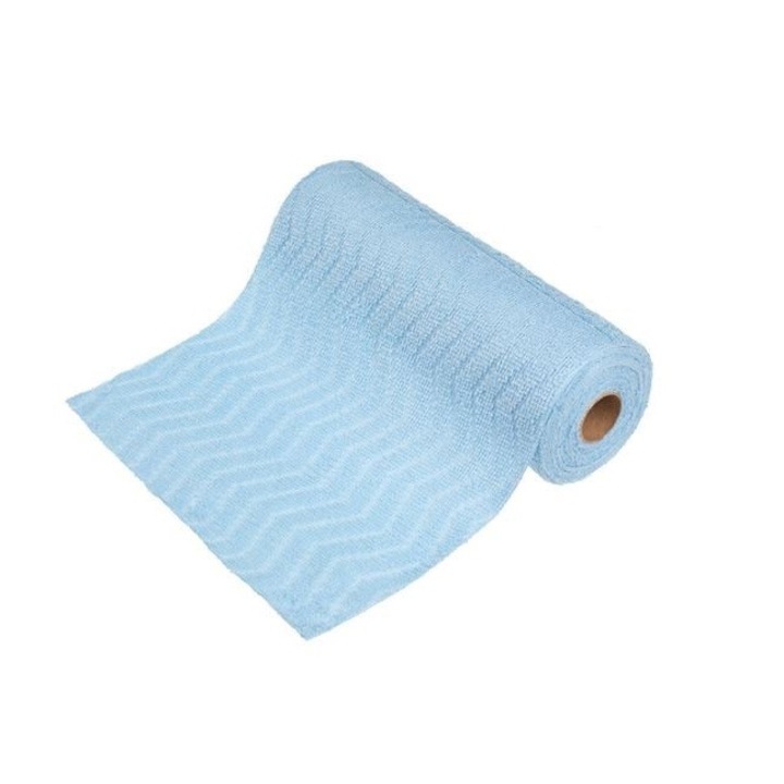 Lavete din Microfibra, Shopiens, 30 bucati, 22.5x22.5 cm, albastru