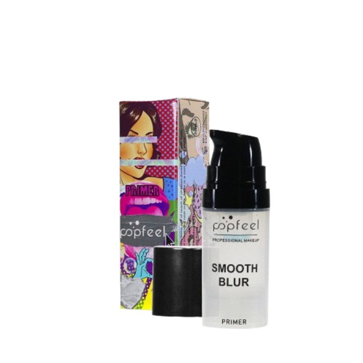 Fond de ten si baza de machiaj, primer, 30g, efect iluminator, acoperire naturala