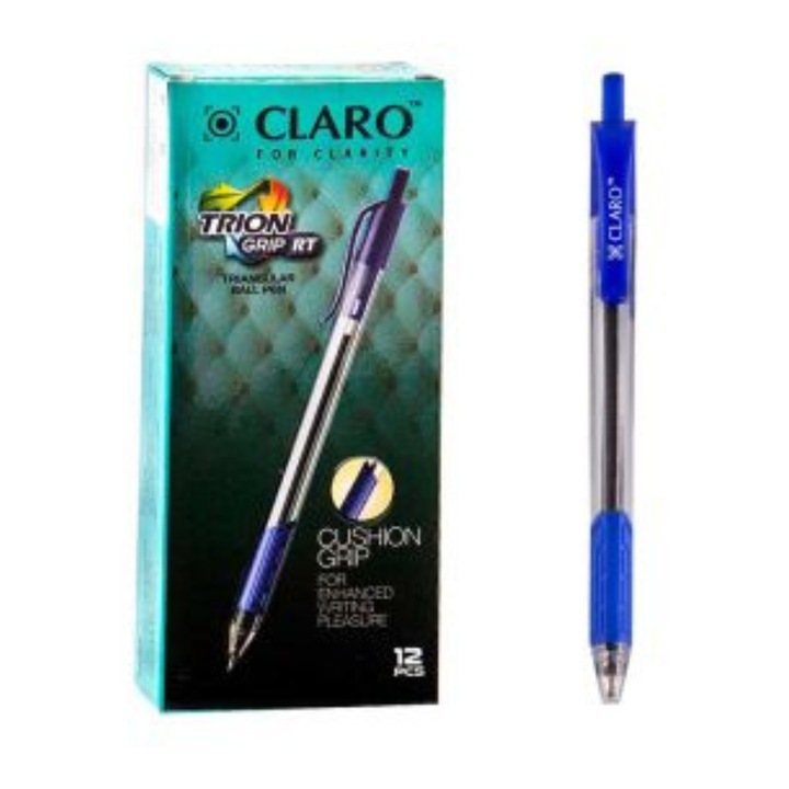 Pix Claro Trion Grip RT clic 1 mm albastru