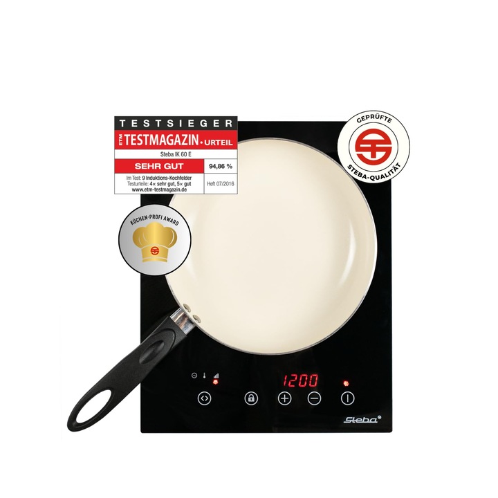 Plita pe gaz Beko HIGG 64123 SB, 4 arzatoare, neagra, 61x51cm