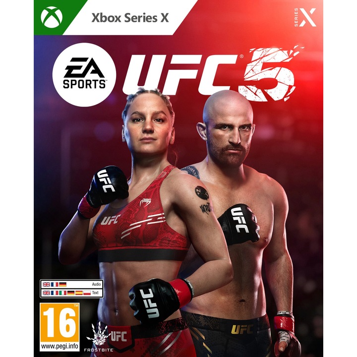 Joc EA Sports UFC 5, realism avansat, grafica Frostbite