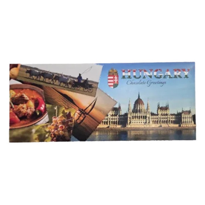 Boriték csokoládé Hungary 60g