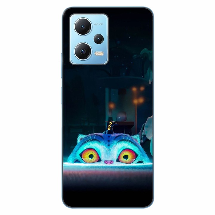 Husa compatibila cu Xiaomi Redmi Note 12 5G Silicon Gel Tpu Model KPop Demon Hunters Derpy Sussie Magic