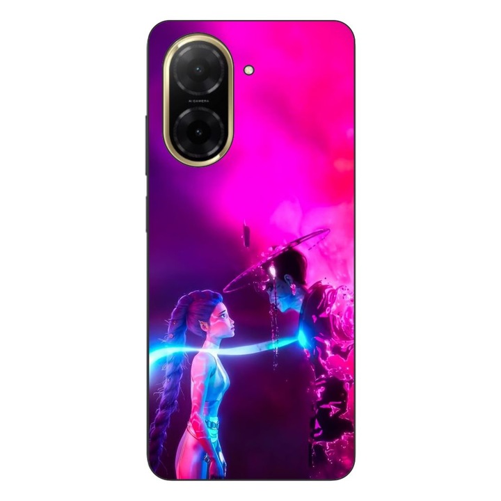 Husa compatibila cu Xiaomi Redmi A5 Silicon Gel Tpu Model KPop Demon Hunters Rumi Jinu Temptation
