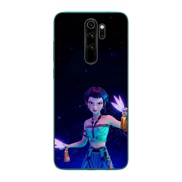 Husa compatibila cu Xiaomi Redmi Note 8 Pro Silicon Gel Tpu Model KPop Demon Hunters Zoey