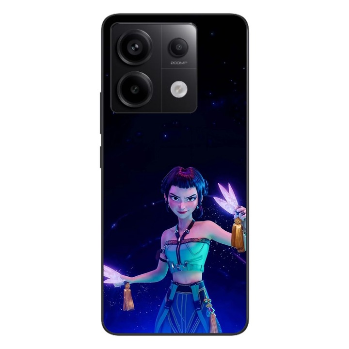 Husa compatibila cu Xiaomi Redmi Note 13 Pro 5G Silicon Gel Tpu Model KPop Demon Hunters Zoey