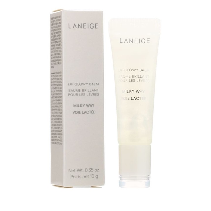 Laneige Lip Glowy Balm Балсам за устни - Milky Way 10g (Stardust Edition)