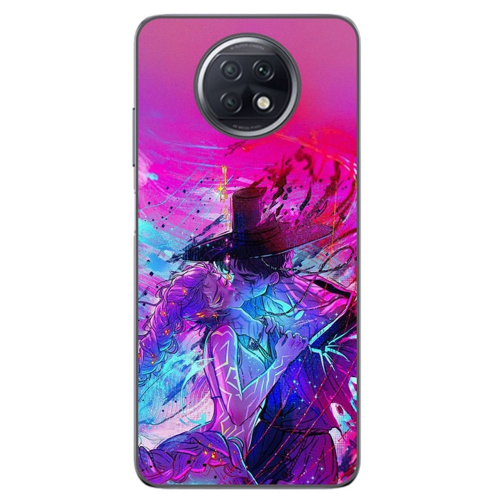 Husa compatibila cu Xiaomi Redmi Note 9T Silicon Gel Tpu Model KPop Demon Hunters Rumi and Jinu Artistic Love