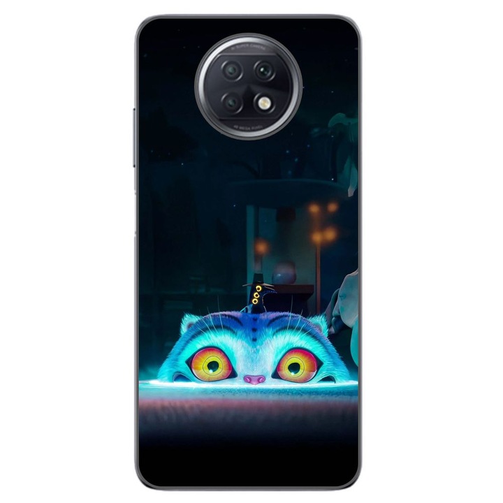 Husa compatibila cu Xiaomi Redmi Note 9T Silicon Gel Tpu Model KPop Demon Hunters Derpy Sussie Magic