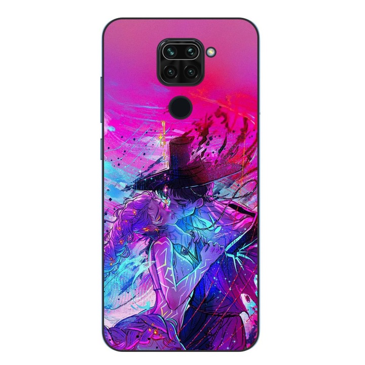 Husa telefon HC, Xiaomi Redmi Note 9, silicon TPU, design artistic Rumi si Jinu