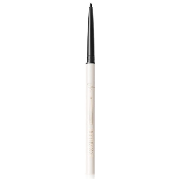 Creion tus ochi Focallure Perfectly Defined Gel Eyeliner #F01 Negru Intens