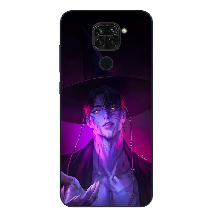 Husa compatibila cu Xiaomi Redmi Note 9 Silicon Gel Tpu Model KPop Demon Hunters Jinu Invite