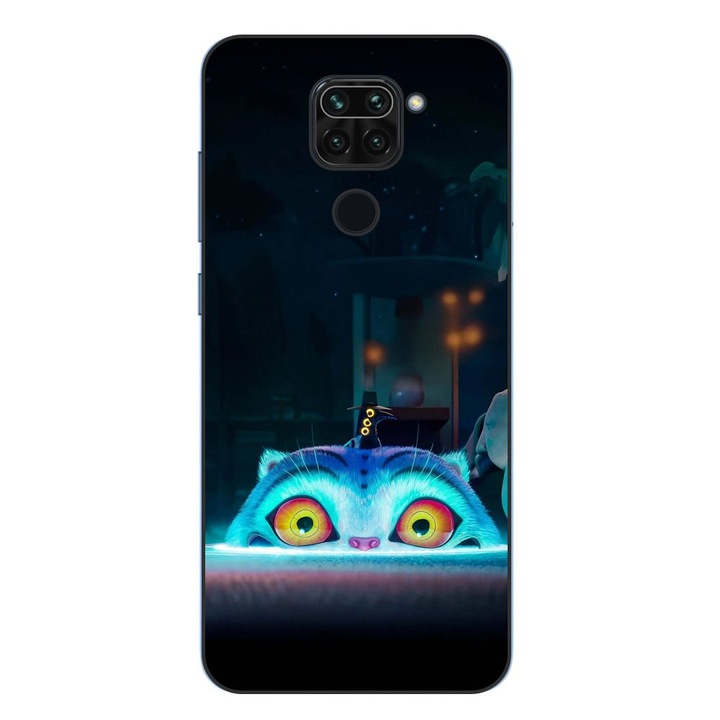Husa compatibila cu Xiaomi Redmi Note 9 Silicon Gel Tpu Model KPop Demon Hunters Derpy Sussie Magic