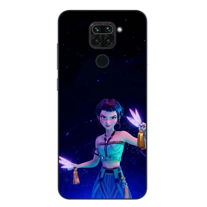 Husa compatibila cu Xiaomi Redmi Note 9 Silicon Gel Tpu Model KPop Demon Hunters Zoey