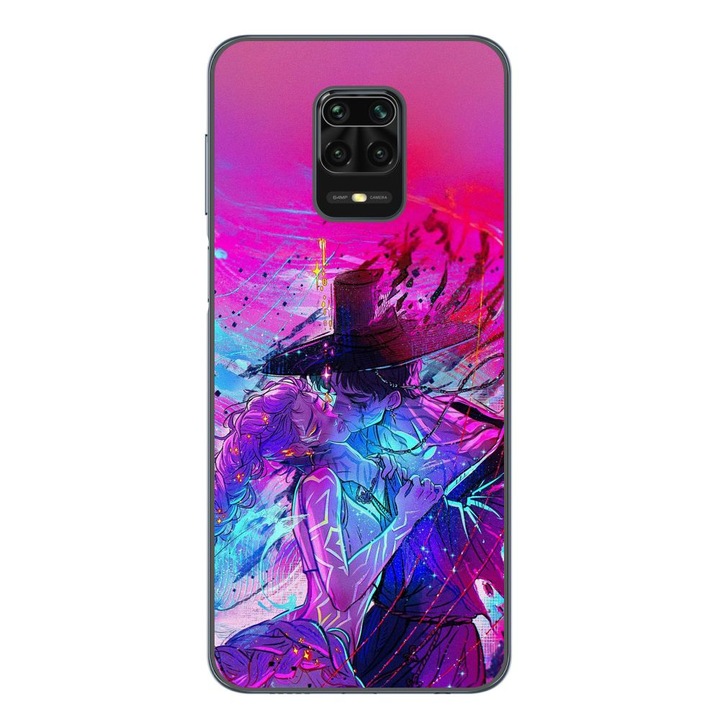 Husa compatibila cu Xiaomi Redmi Note 9 Pro Silicon Gel Tpu Model KPop Demon Hunters Rumi and Jinu Artistic Love