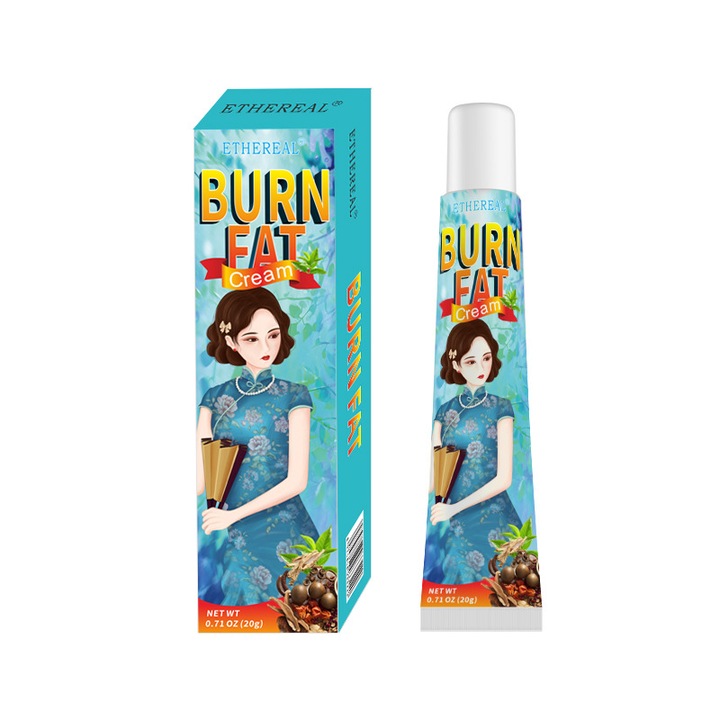 Balsam de fermitate si modelare, ETHEREAL 20g, extracte din plante, pentru talie si picioare