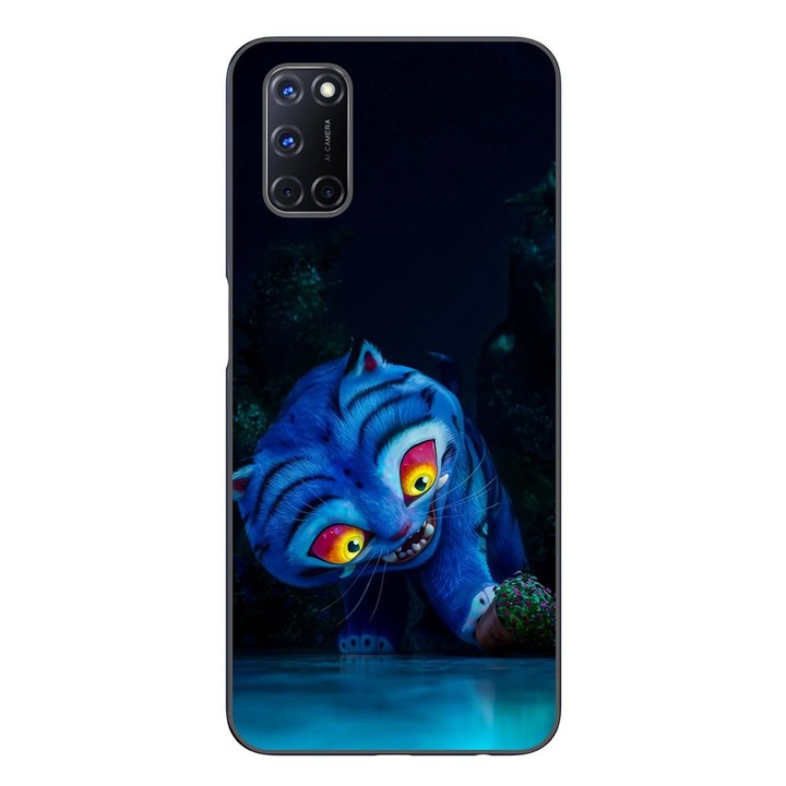 Husa compatibila cu Oppo A72 Silicon Gel Tpu Model KPop Demon Hunters Derpy Flower Pot