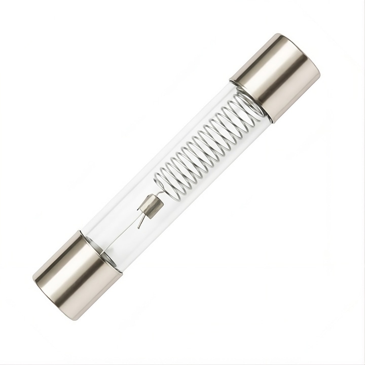 Siguranță fuzibilă sticlă SE 5kV 0, 8A 40x6, 25mm tip F