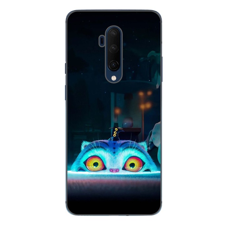 Husa compatibila cu OnePlus 7T Pro Silicon Gel Tpu Model KPop Demon Hunters Derpy Sussie Magic