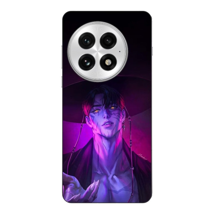 Husa compatibila cu OnePlus 13 Silicon Gel Tpu Model KPop Demon Hunters Jinu Invite