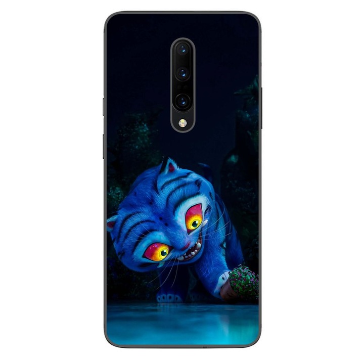 Husa compatibila cu OnePlus 7 Pro Silicon Gel Tpu Model KPop Demon Hunters Derpy Flower Pot