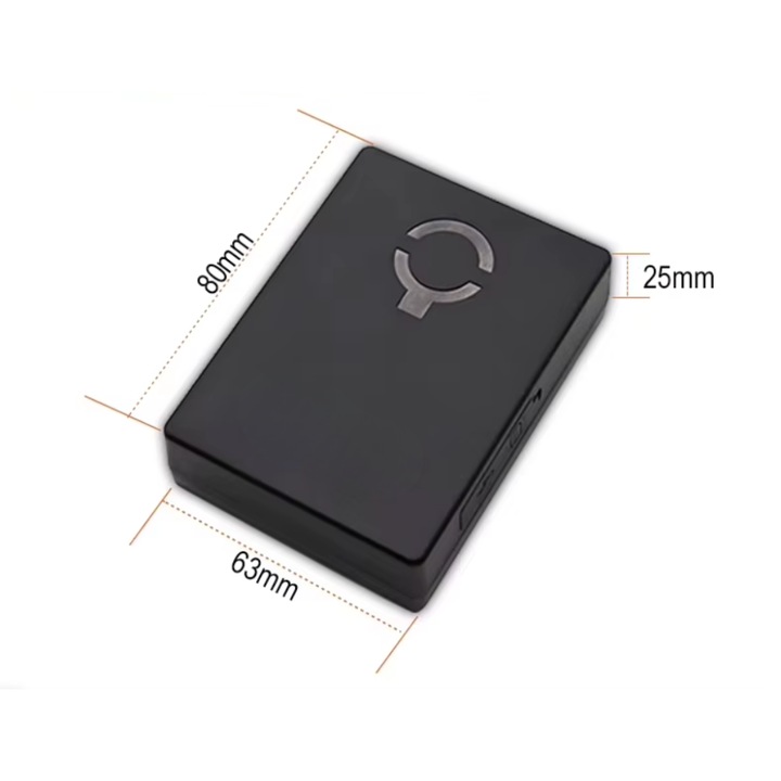 GPS Tracker Auto 4G, ZeroSecrets, Montare Magnetică, Localizare în Timp Real, Microfon Integrat, Zgomot Redus, Autonomie Lungă