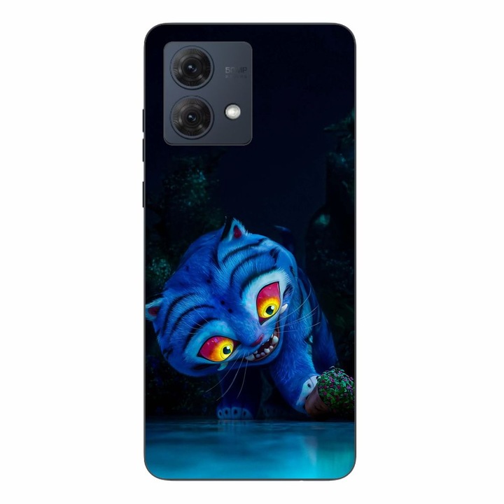 Husa compatibila cu Motorola Moto G84 Silicon Gel Tpu Model KPop Demon Hunters Derpy Flower Pot