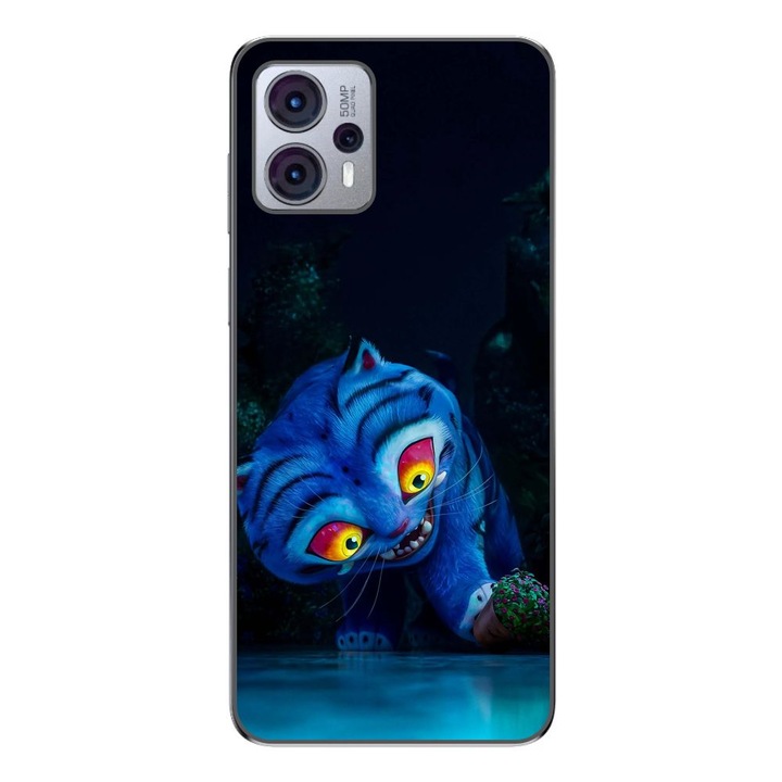 Husa compatibila cu Motorola Moto G13 Silicon Gel Tpu Model KPop Demon Hunters Derpy Flower Pot