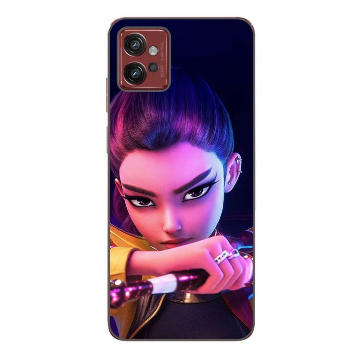 Husa compatibila cu Motorola Moto G32 Silicon Gel Tpu Model KPop Demon Hunters Rumi