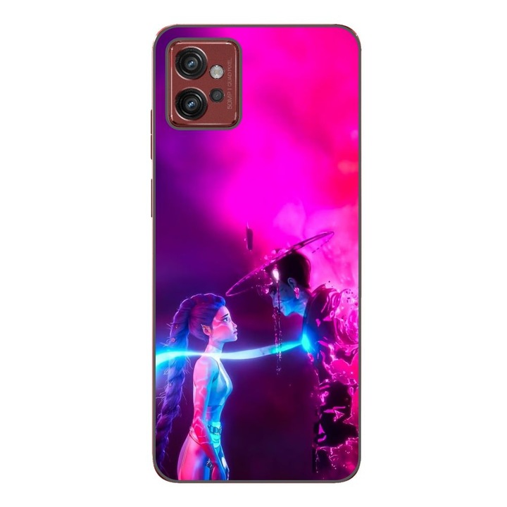 Husa compatibila cu Motorola Moto G32 Silicon Gel Tpu Model KPop Demon Hunters Rumi Jinu Temptation