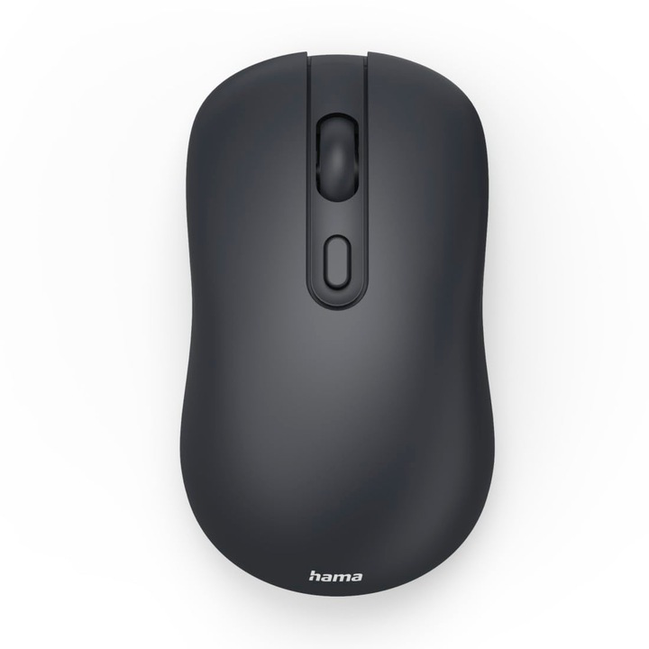 Mouse wireless Hama, Wm-200, negru, 4 butoane, 800/1200/1600 DPI