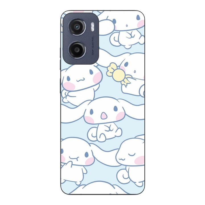 Husa compatibila cu Motorola Moto G05 Silicon Gel Tpu Model Cinnamoroll