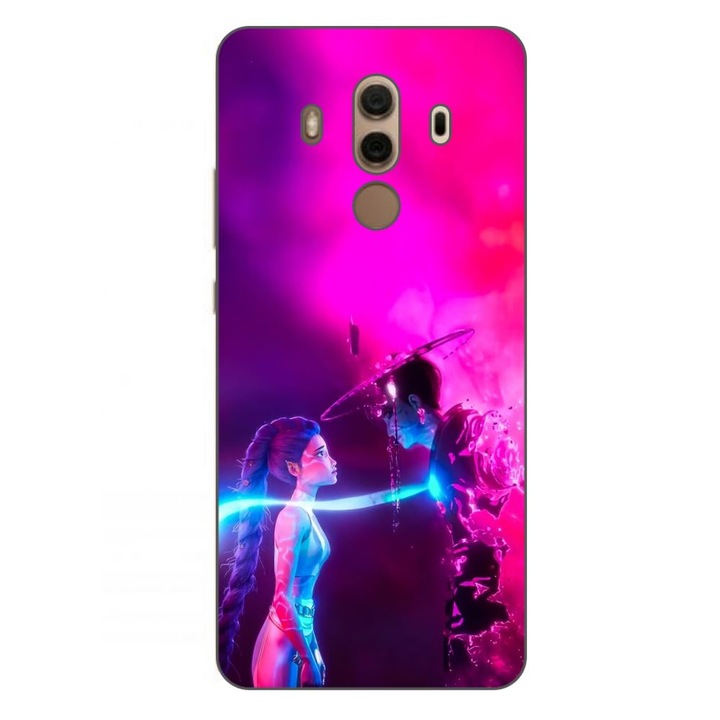 Husa compatibila cu Huawei Mate 10 Pro Silicon Gel Tpu Model KPop Demon Hunters Rumi Jinu Temptation
