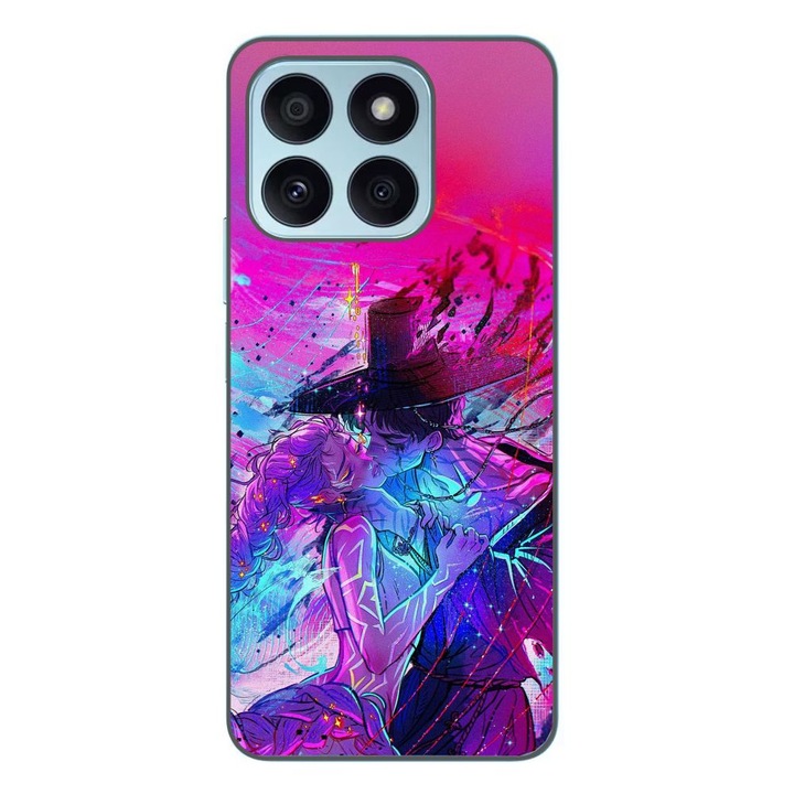 Husa compatibila cu Honor X8b Silicon Gel Tpu Model KPop Demon Hunters Rumi and Jinu Artistic Love