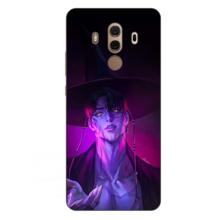 Husa compatibila cu Huawei Mate 10 Pro Silicon Gel Tpu Model KPop Demon Hunters Jinu Invite