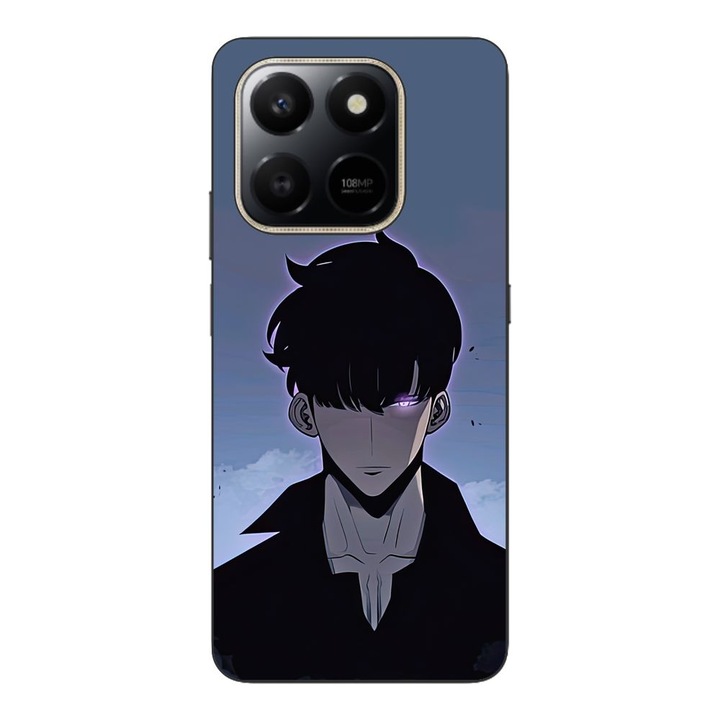 Husa compatibila cu Honor X7d Silicon Gel Tpu Model Solo Leveling Sung Jin-Woo