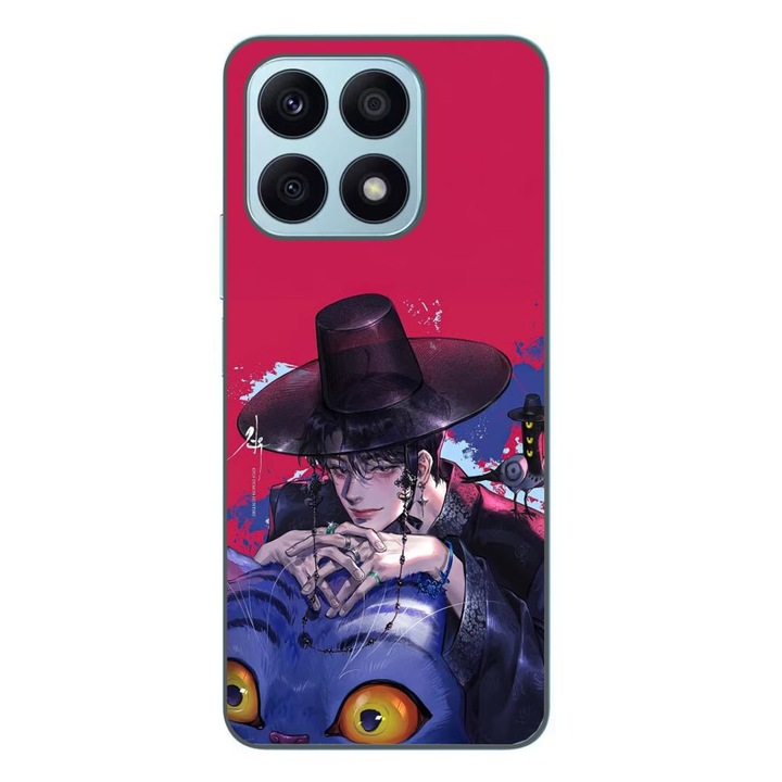 Husa compatibila cu Honor X8a Silicon Gel Tpu Model KPop Demon Hunters Jinu Derpy and Sussie