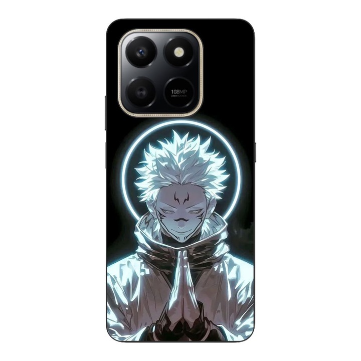 Husa compatibila cu Honor 400 Smart Silicon Gel Tpu Model Jujutsu Kaisen Sukuna
