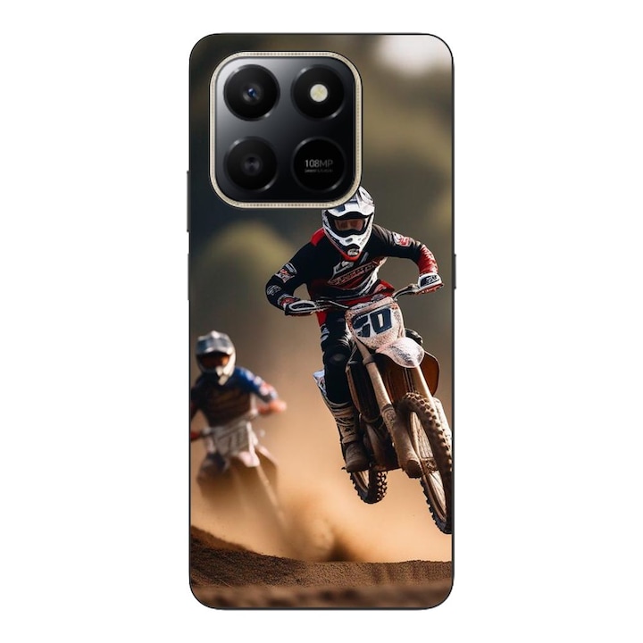 Husa compatibila cu Honor X7d Silicon Gel Tpu Model Motocross