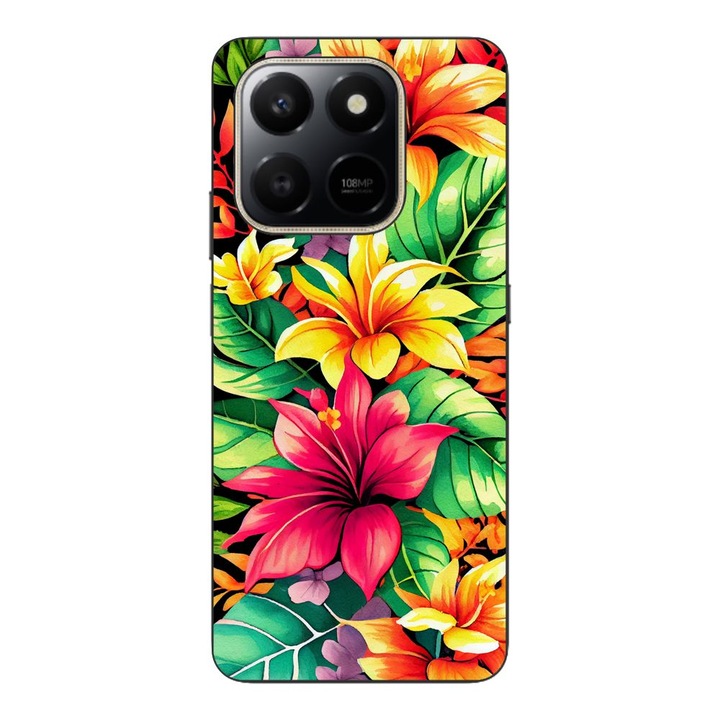 Husa compatibila cu Honor X7d Silicon Gel Tpu Model Crini