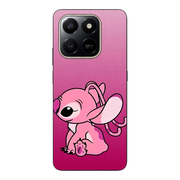 Husa compatibila cu Honor 400 Smart Silicon Gel Tpu Model Stitch Angel Pink