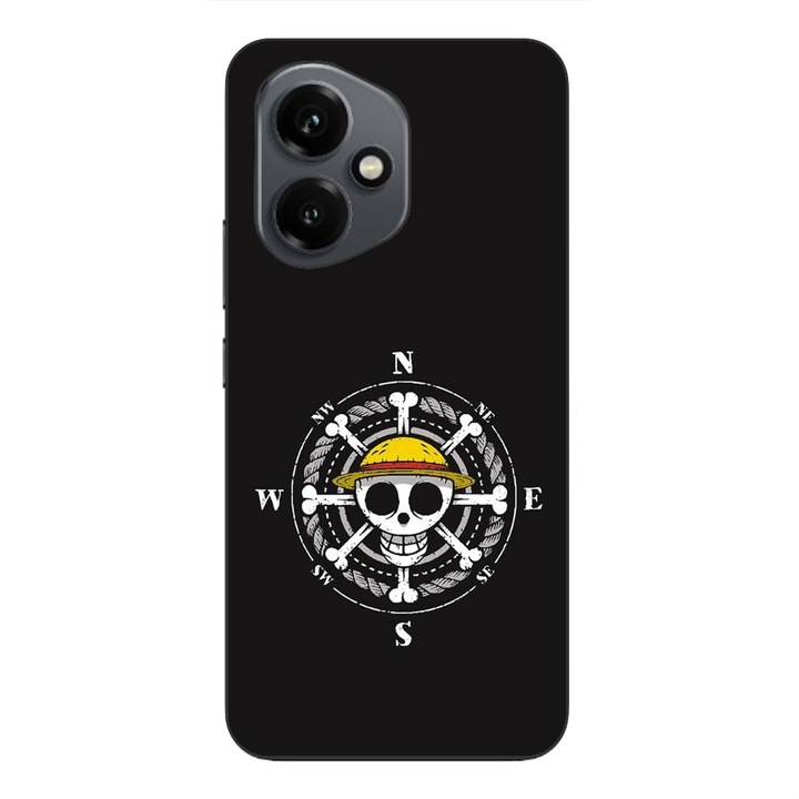Husa compatibila cu Honor 400 Silicon Gel Tpu Model One Piece Logo