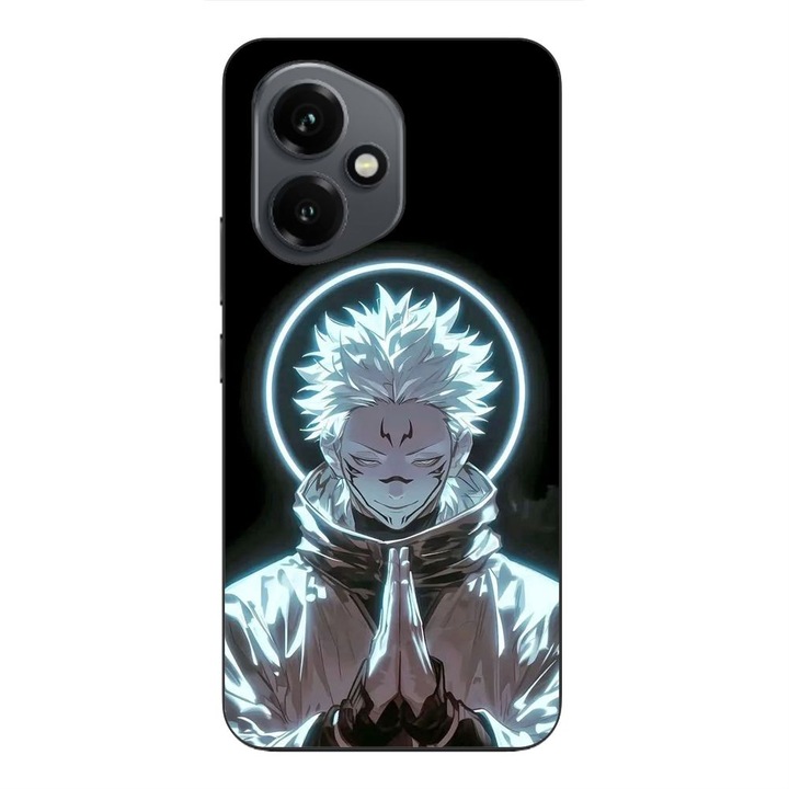 Husa compatibila cu Honor 400 Silicon Gel Tpu Model Jujutsu Kaisen Sukuna