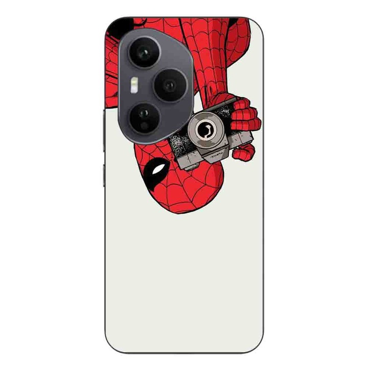 Husa compatibila cu Honor 400 Pro Silicon Gel Tpu Model Spiderman