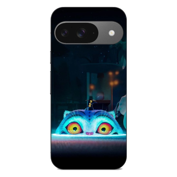 Husa compatibila cu Google Pixel 9 Silicon Gel Tpu Model KPop Demon Hunters Derpy Sussie Magic