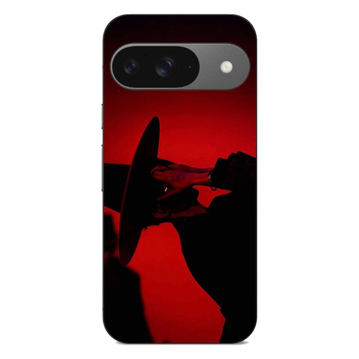 Husa compatibila cu Google Pixel 9 Silicon Gel Tpu Model KPop Demon Hunters Jinu Dark Soul