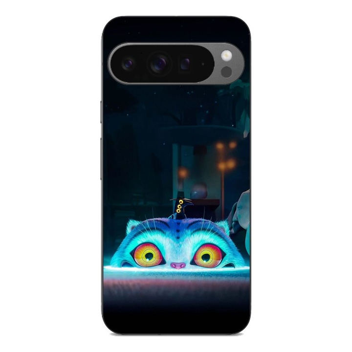Husa compatibila cu Google Pixel 9 Pro XL Silicon Gel Tpu Model KPop Demon Hunters Derpy Sussie Magic