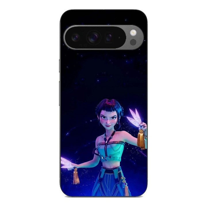 Husa compatibila cu Google Pixel 9 Pro XL Silicon Gel Tpu Model KPop Demon Hunters Zoey